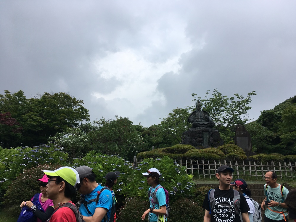 【ガイドブック未掲載！！】隠れ鎌倉トレイルコースを経由してアジサイ見物！！の写真3