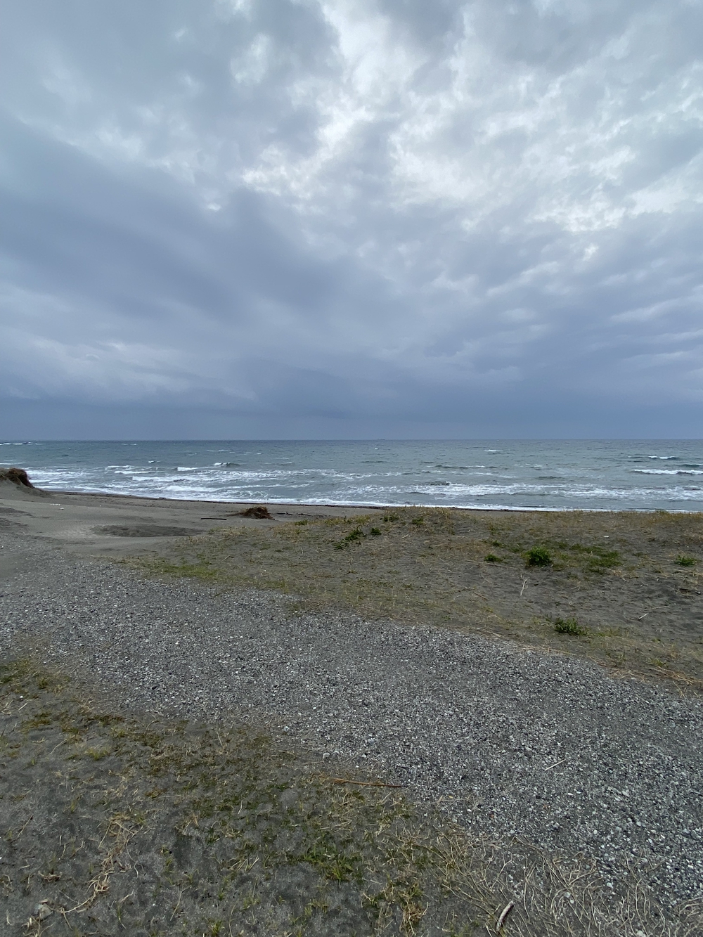 館山の海岸沿いを走るの写真7