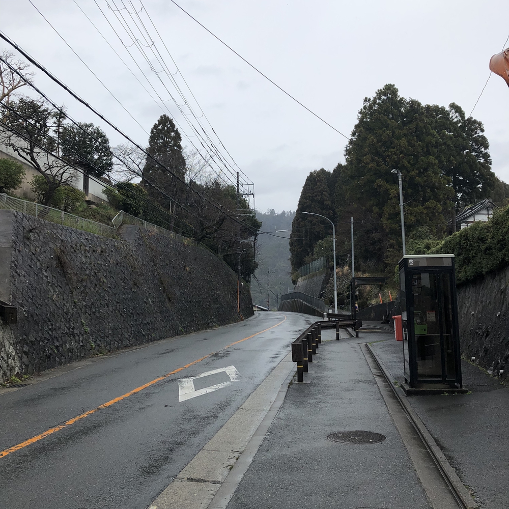 鞍馬街道を通るルートの写真5