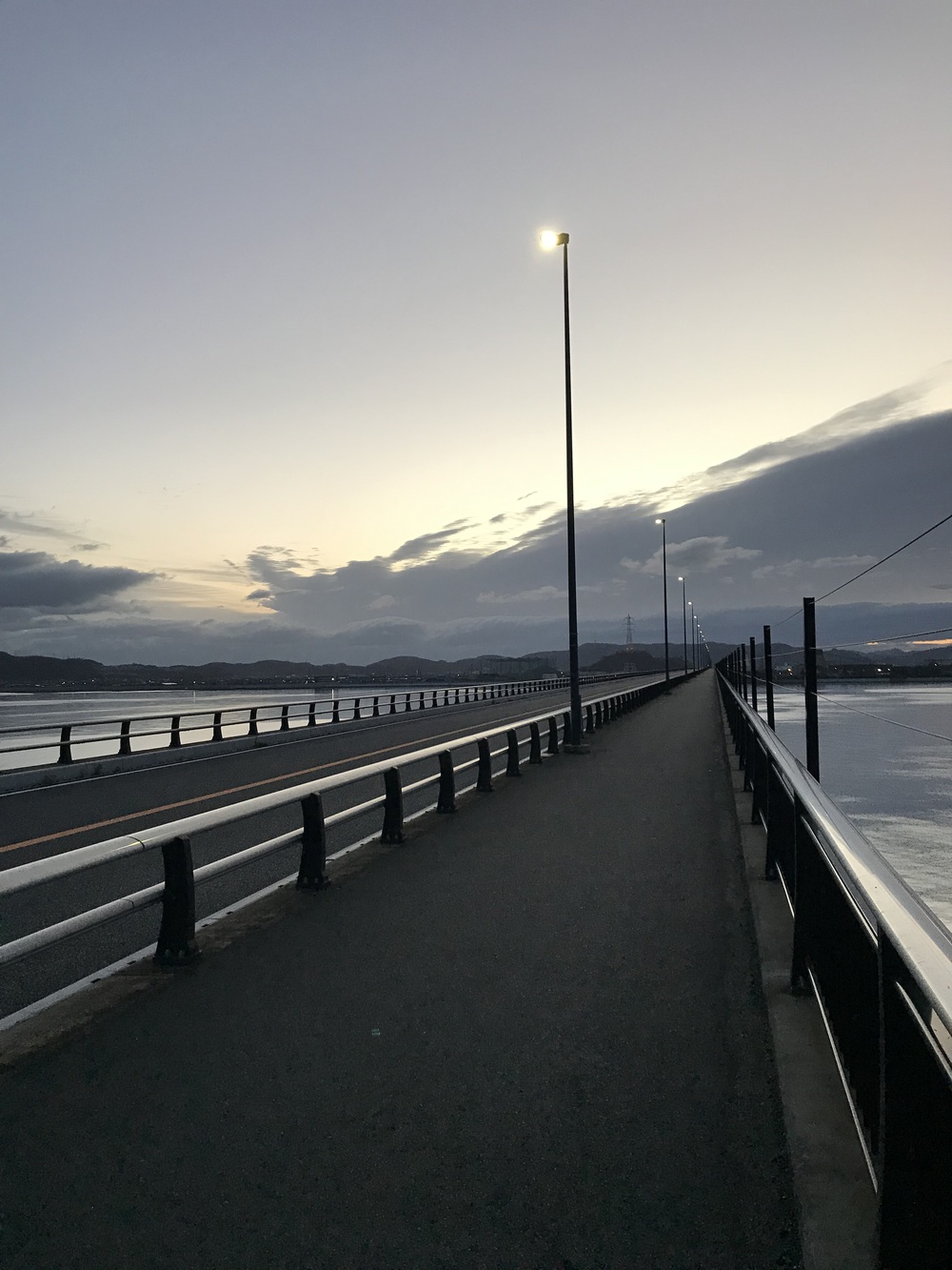 倉敷みなと大橋を走るお気に入り30kmコースの写真5