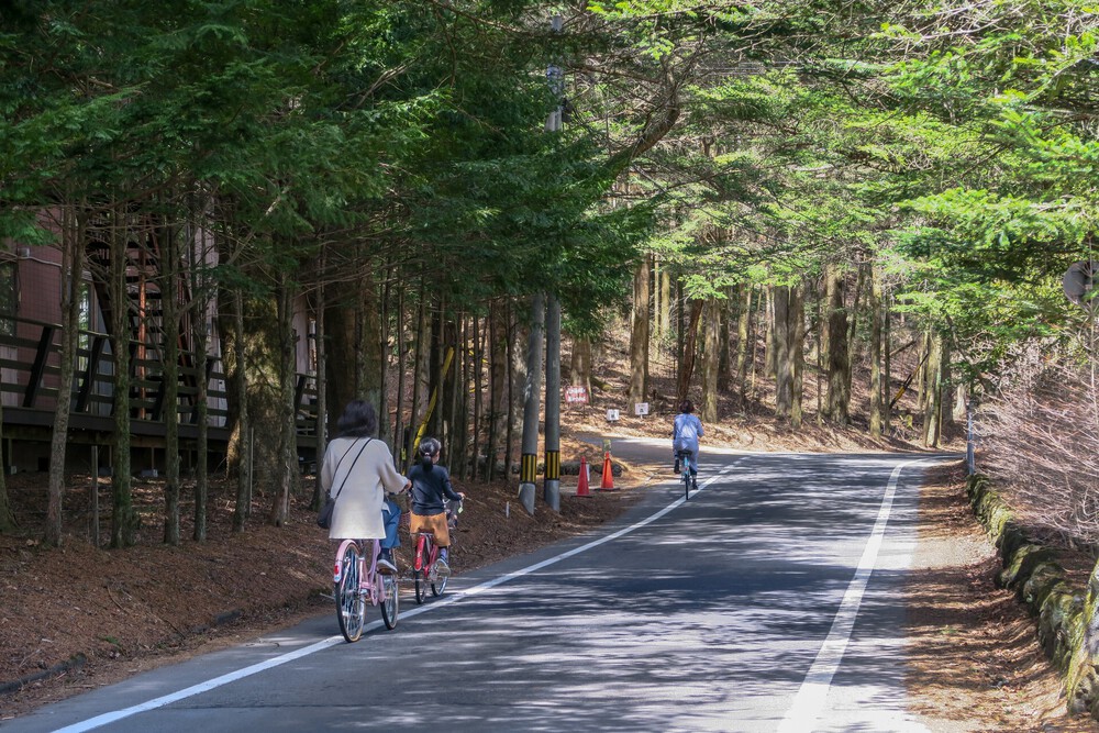 HOKA軽井沢店からの坂練とご褒美トレイルの写真3
