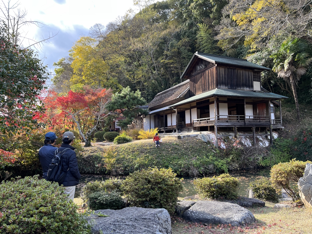 足守陣屋町はお花見🌸よし！ 紅葉狩り🍁よし！の写真5