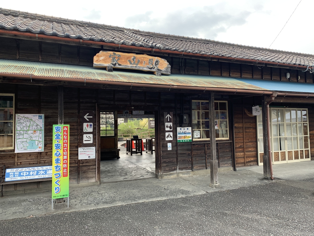 大井川 川根温泉から桜のトンネルを満喫の写真13