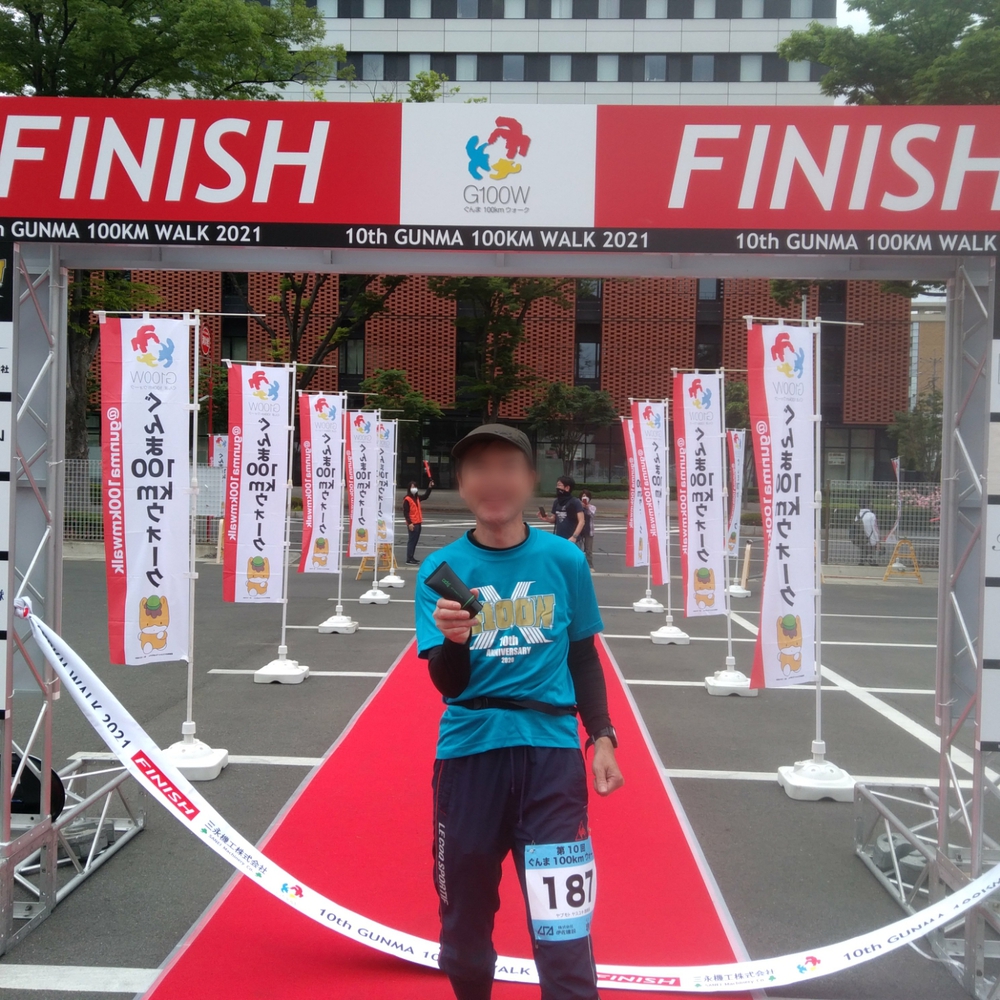 ニューイヤー駅伝100キロ周回コースの写真6