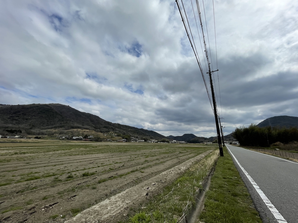 春 温泉里山ランの写真4