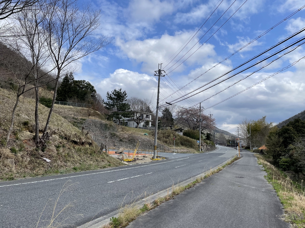 春 温泉里山ランの写真6