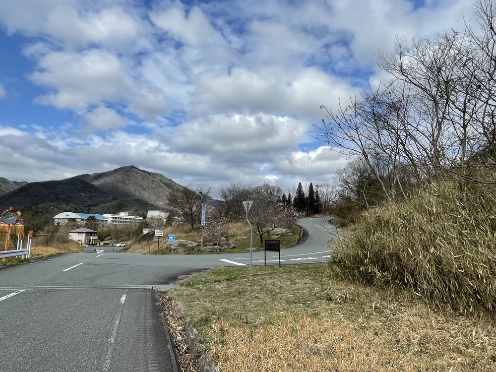 春 温泉里山ランの写真11