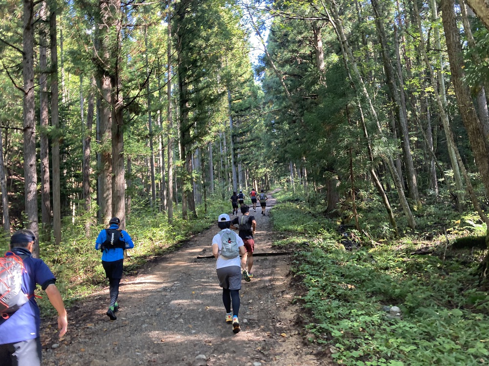 【絶景トレラン】ランテラス-小熊山パラグライダー場の写真4