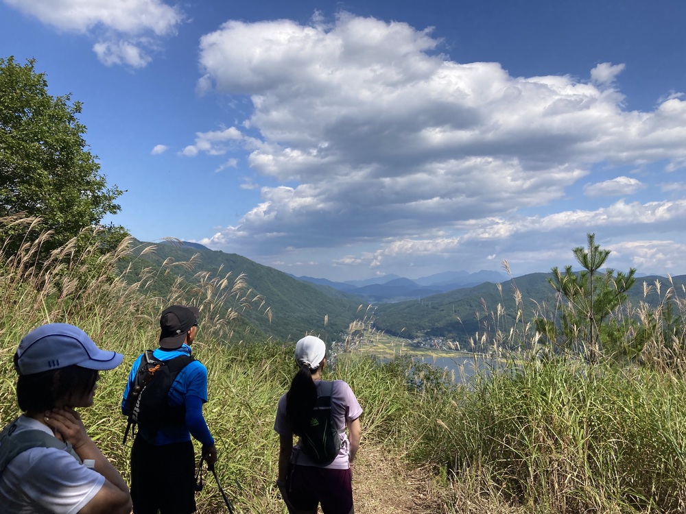 【絶景トレラン】ランテラス-小熊山パラグライダー場の写真5