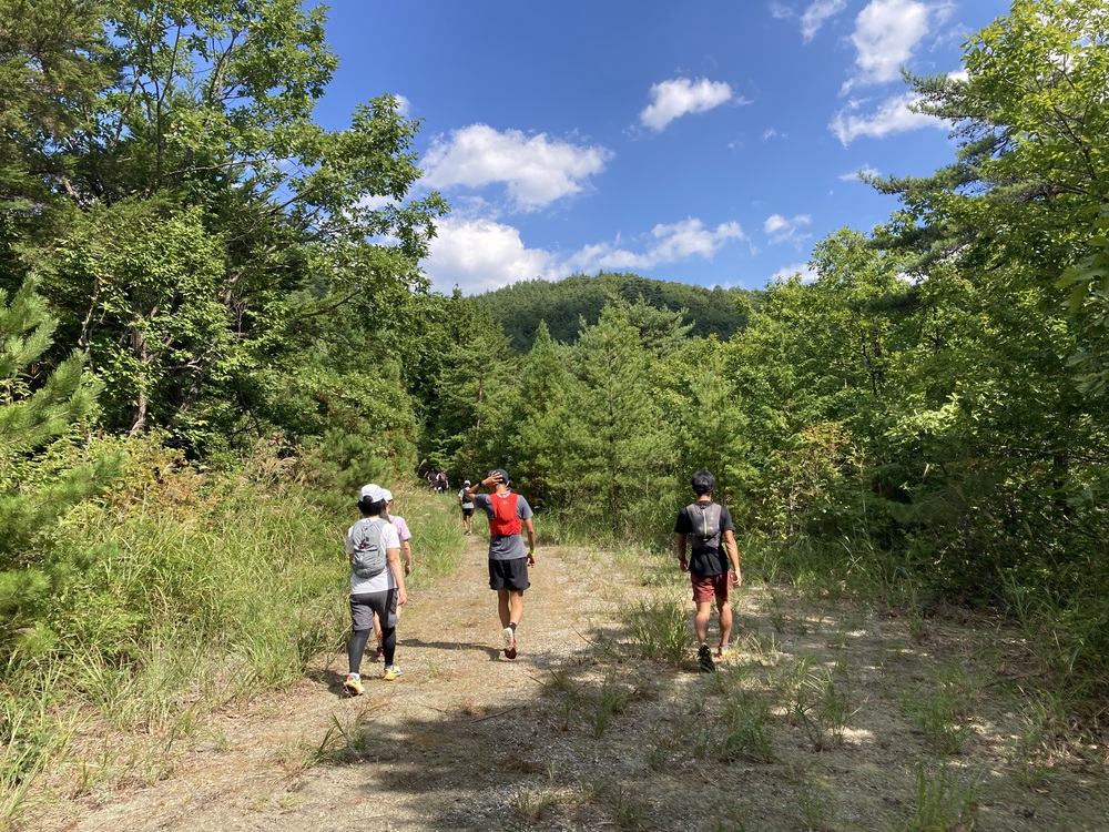 【絶景トレラン】ランテラス-小熊山パラグライダー場の写真8