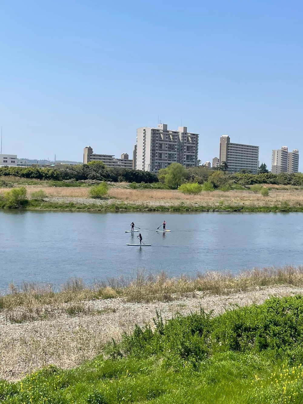 元住吉から多摩川沿いのピザを食べにの写真5