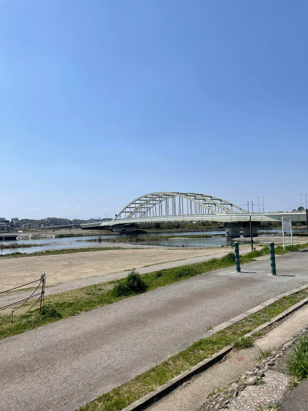 元住吉から多摩川沿いのピザを食べにの写真6