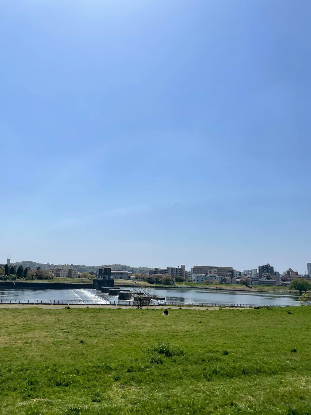 元住吉から多摩川沿いのピザを食べにの写真7