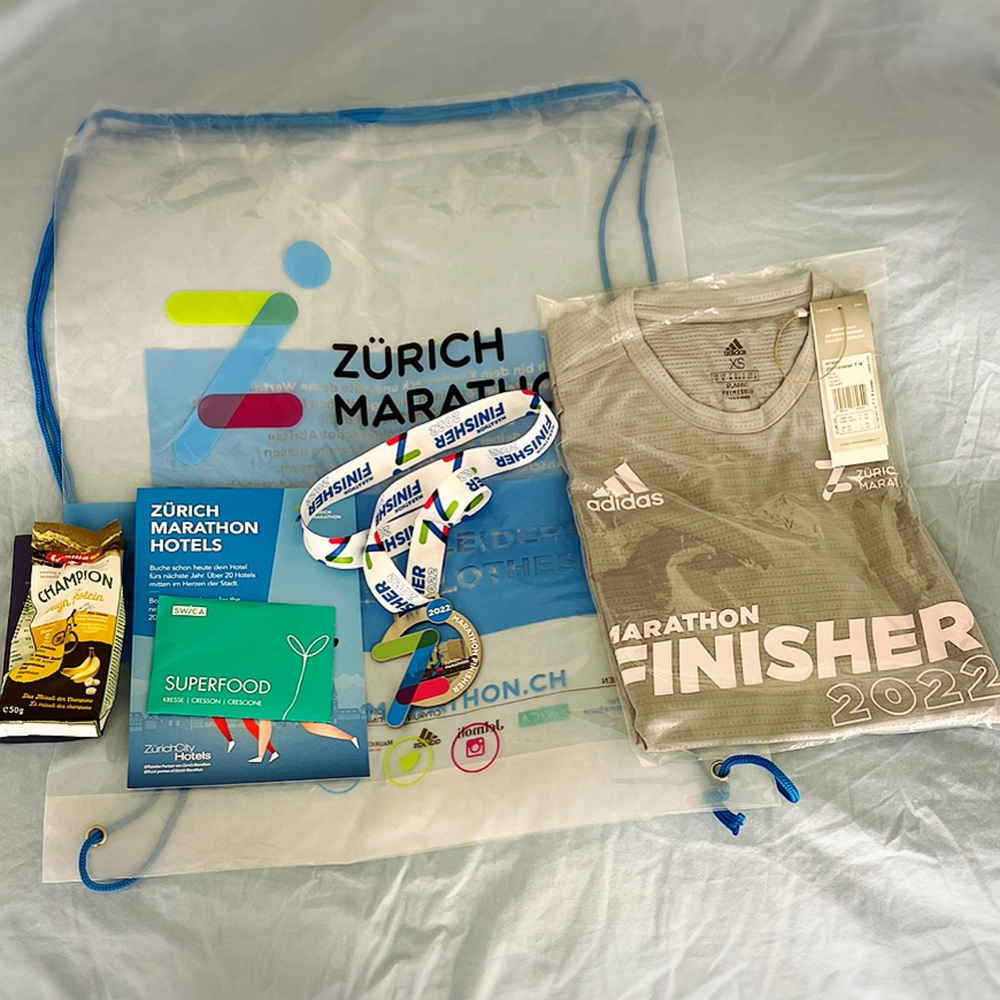 Zürich Marathon 2022の写真3