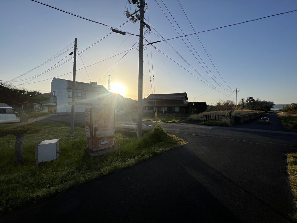 出雲市駅発 出雲大社・稲佐浜・旧大社線を辿る21.1kmの写真3