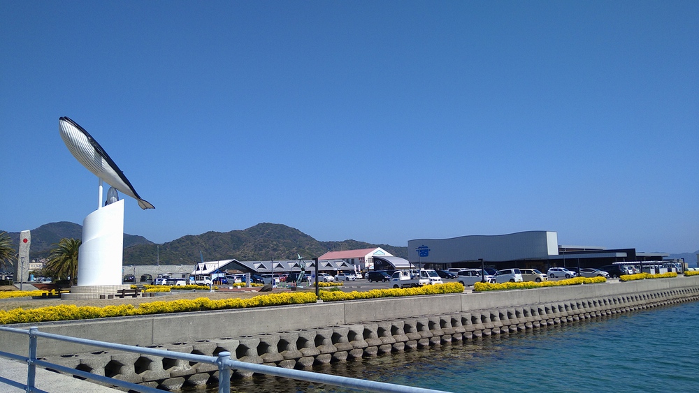 王子山公園より仙崎の町並みを望めるコースの写真3