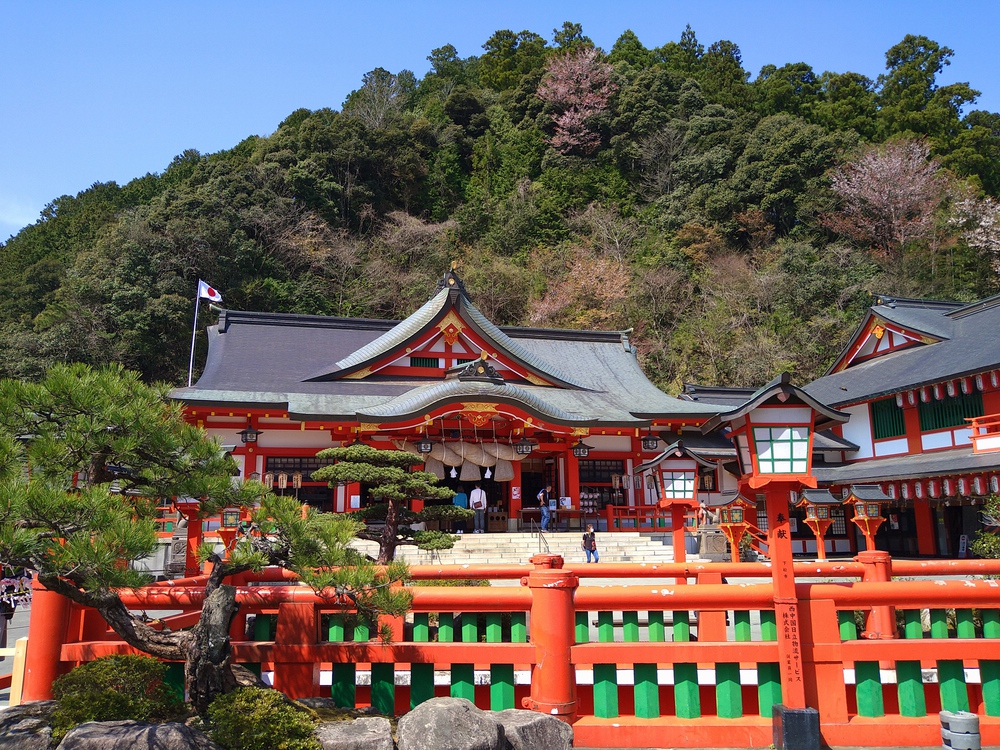 津和野城跡、太鼓稲荷神社を巡るプチトレランの写真5