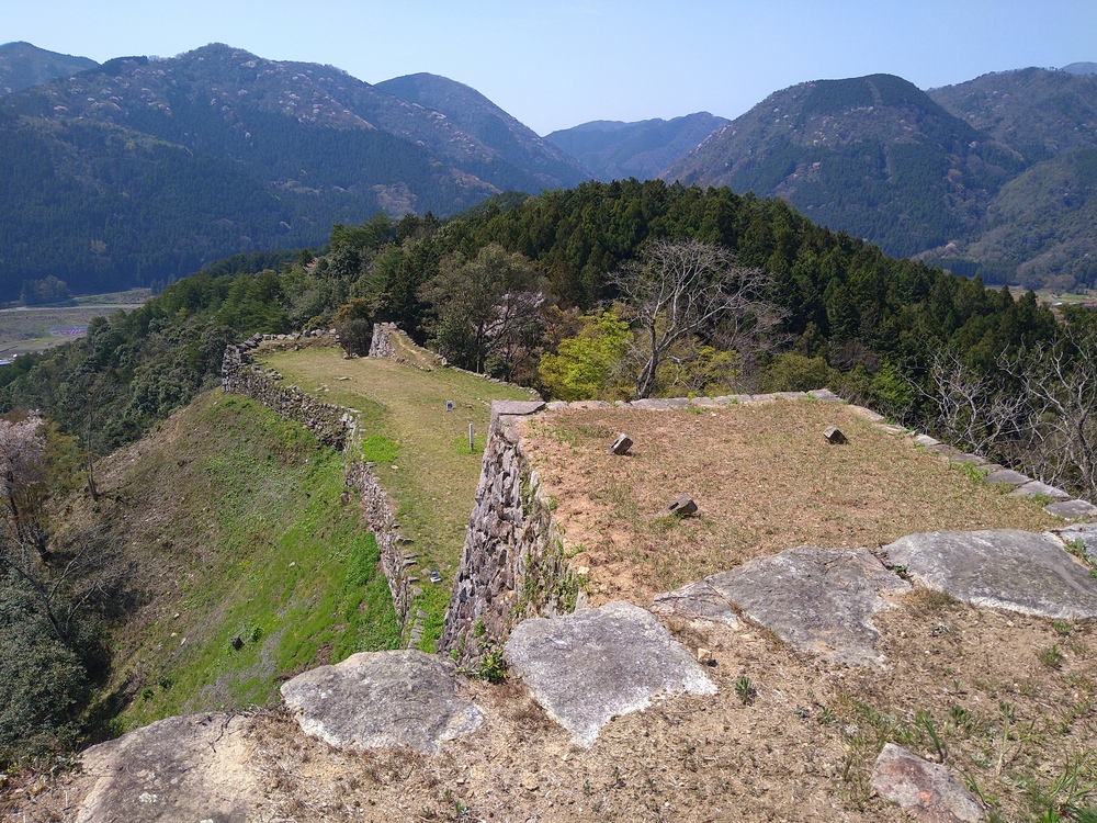 津和野城跡、太鼓稲荷神社を巡るプチトレランの写真10