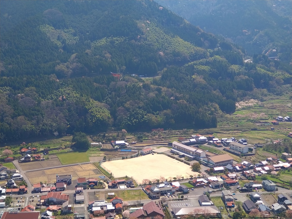 津和野城跡、太鼓稲荷神社を巡るプチトレランの写真11