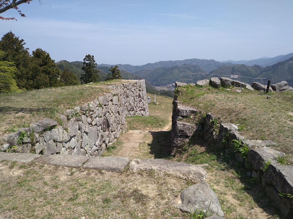 津和野城跡、太鼓稲荷神社を巡るプチトレランの写真12