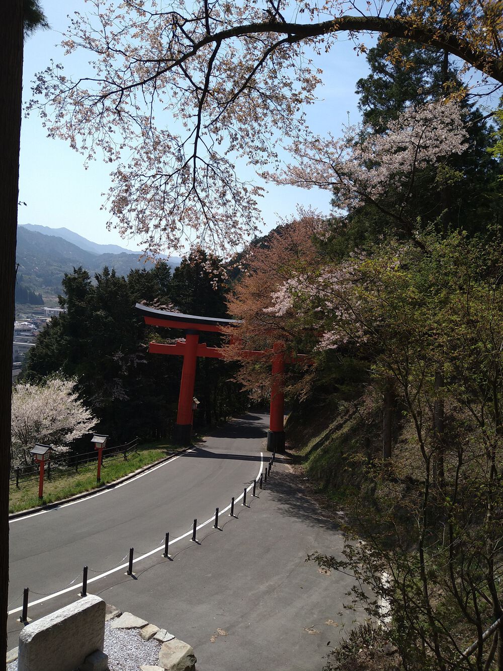 津和野城跡、太鼓稲荷神社を巡るプチトレランの写真14