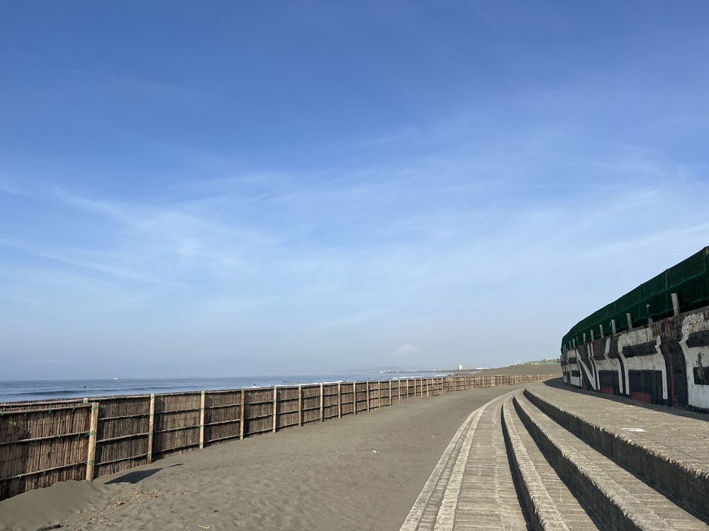 シーサイドラン竜泉寺の湯拠点その1 茅ヶ崎　江ノ島往復の写真3