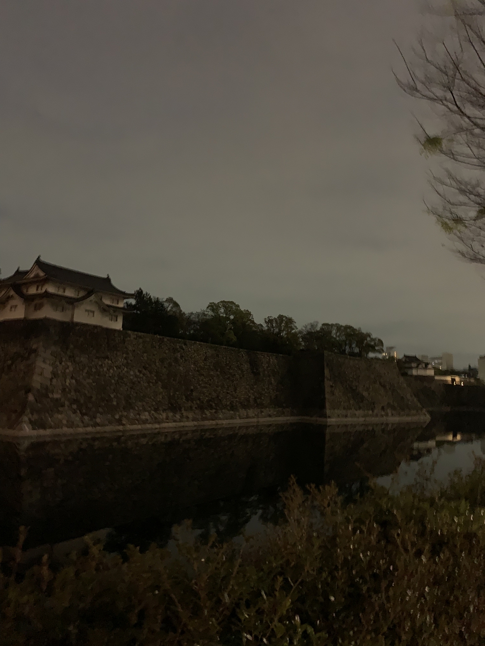 大阪城周回〜本丸外堀の写真3