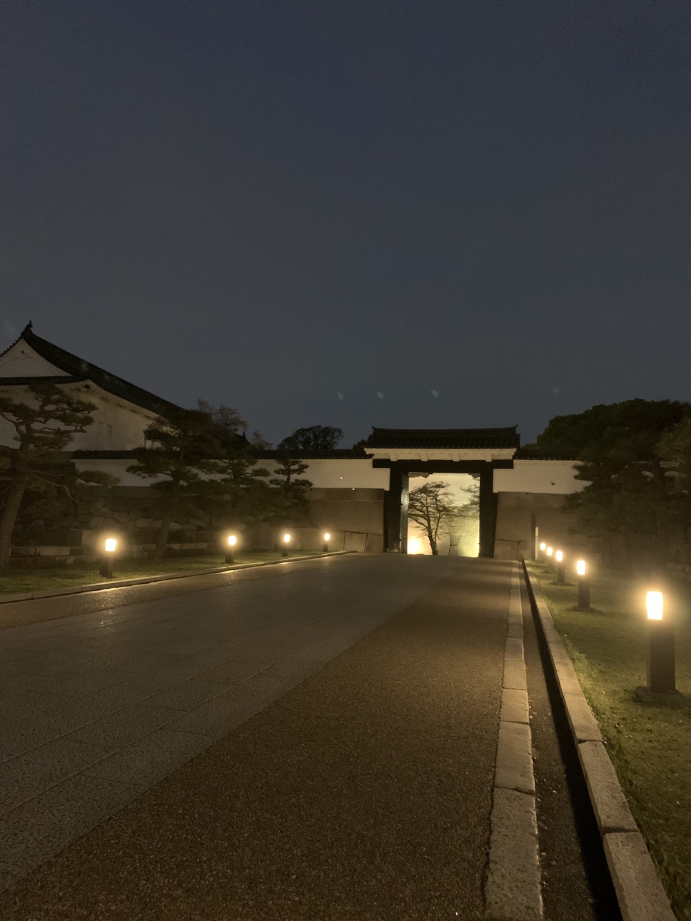 大阪城周回〜本丸外堀の写真4