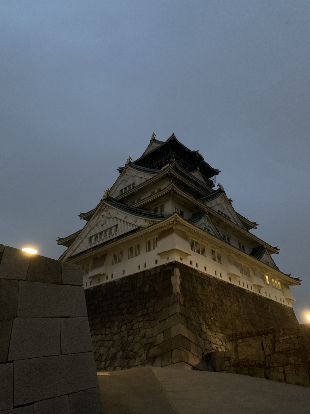 大阪城周回〜本丸外堀の写真7