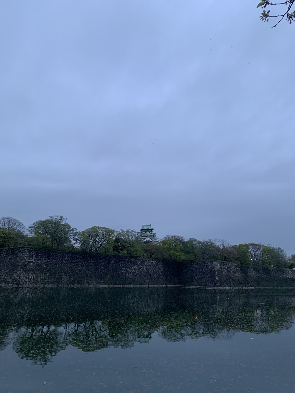 大阪城周回〜本丸外堀の写真13