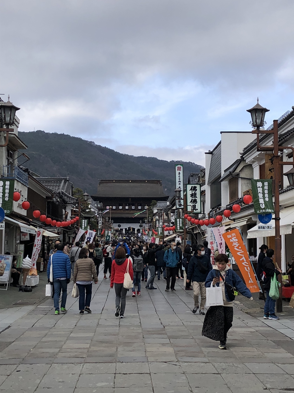長野駅前周辺！！善光寺 RUN7kmの写真4