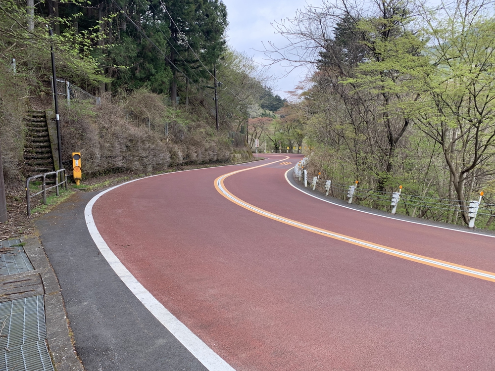 奥多摩湖を周回 ドラム缶橋は通行止めの写真11