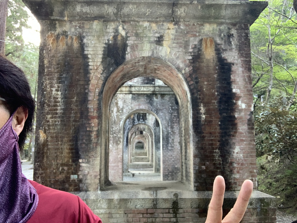 観光ジョグ：京都／銀閣寺～哲学の道～疏水～清水寺～鴨川の写真5