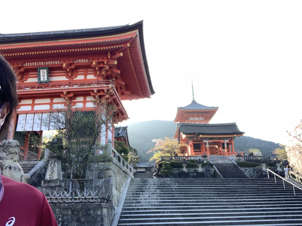 観光ジョグ：京都／銀閣寺～哲学の道～疏水～清水寺～鴨川の写真7