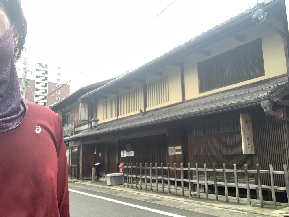 観光ジョグ：大津／琵琶湖畔～近江大橋～瀬田川ビワイチ～東海道～疏水の写真5