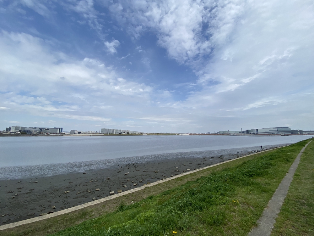 川崎大師から羽田経由蒲田まで見所満載のマラニックの写真12