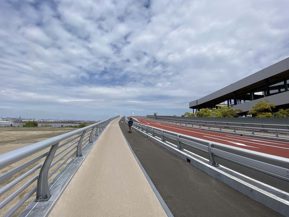 川崎大師から羽田経由蒲田まで見所満載のマラニックの写真13