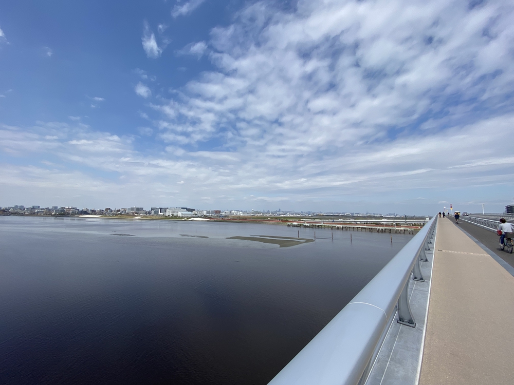 川崎大師から羽田経由蒲田まで見所満載のマラニックの写真14