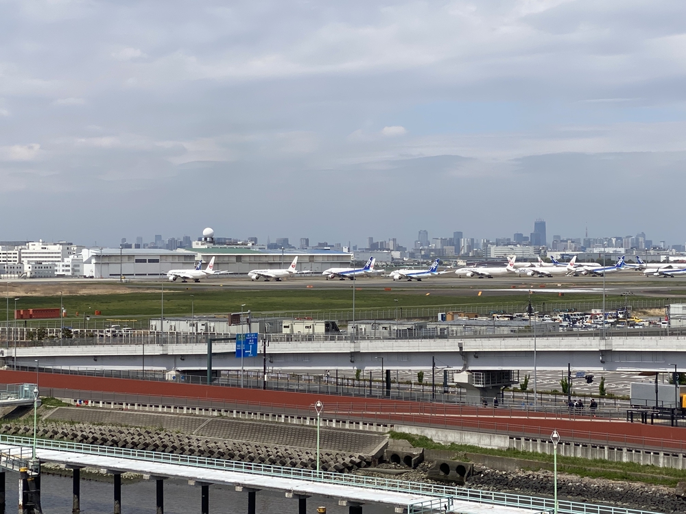 川崎大師から羽田経由蒲田まで見所満載のマラニックの写真15