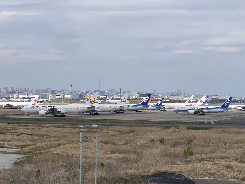 川崎大師から羽田経由蒲田まで見所満載のマラニックの写真17