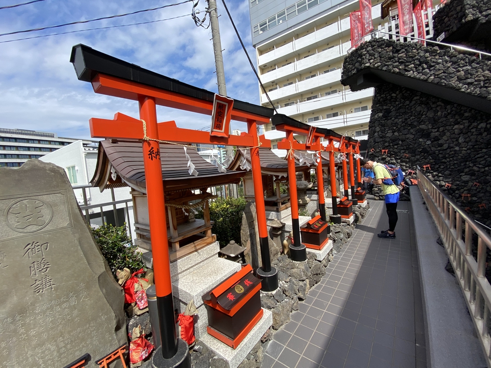 川崎大師から羽田経由蒲田まで見所満載のマラニックの写真22