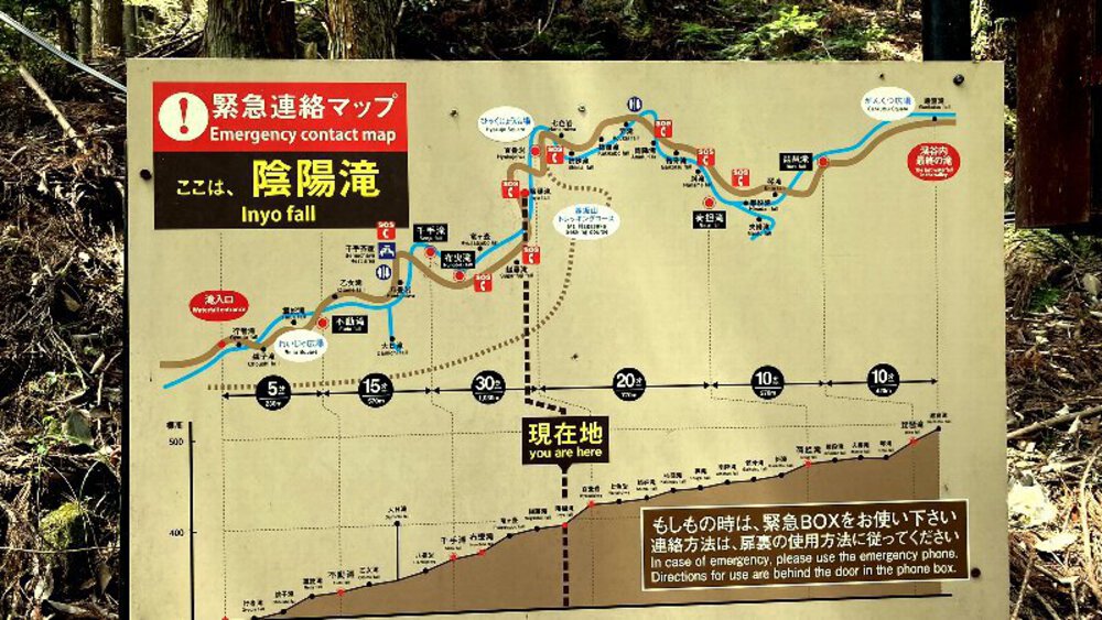 赤目四十八滝と青蓮寺ダムの写真15