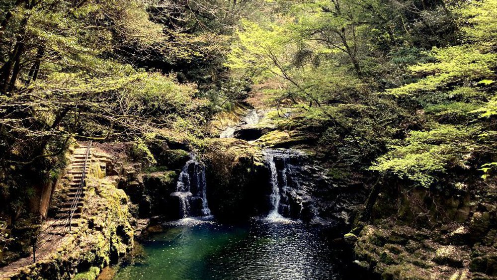 赤目四十八滝と青蓮寺ダムの写真16