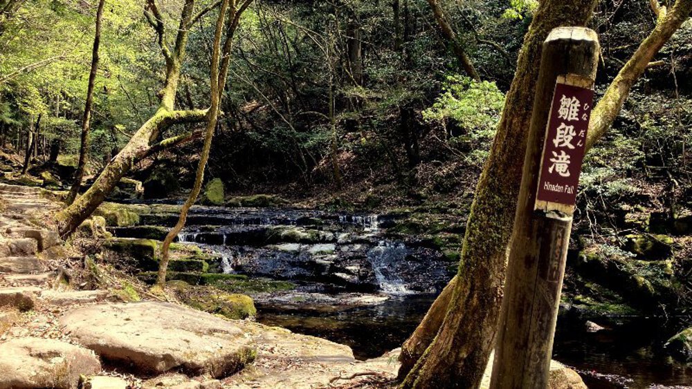 赤目四十八滝と青蓮寺ダムの写真17