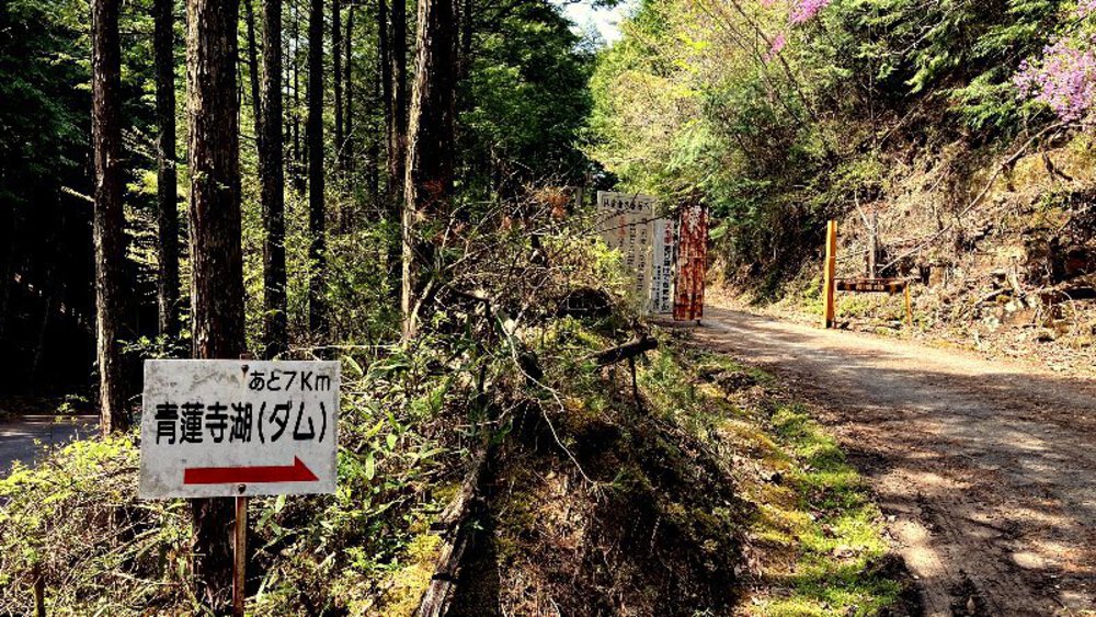 赤目四十八滝と青蓮寺ダムの写真22