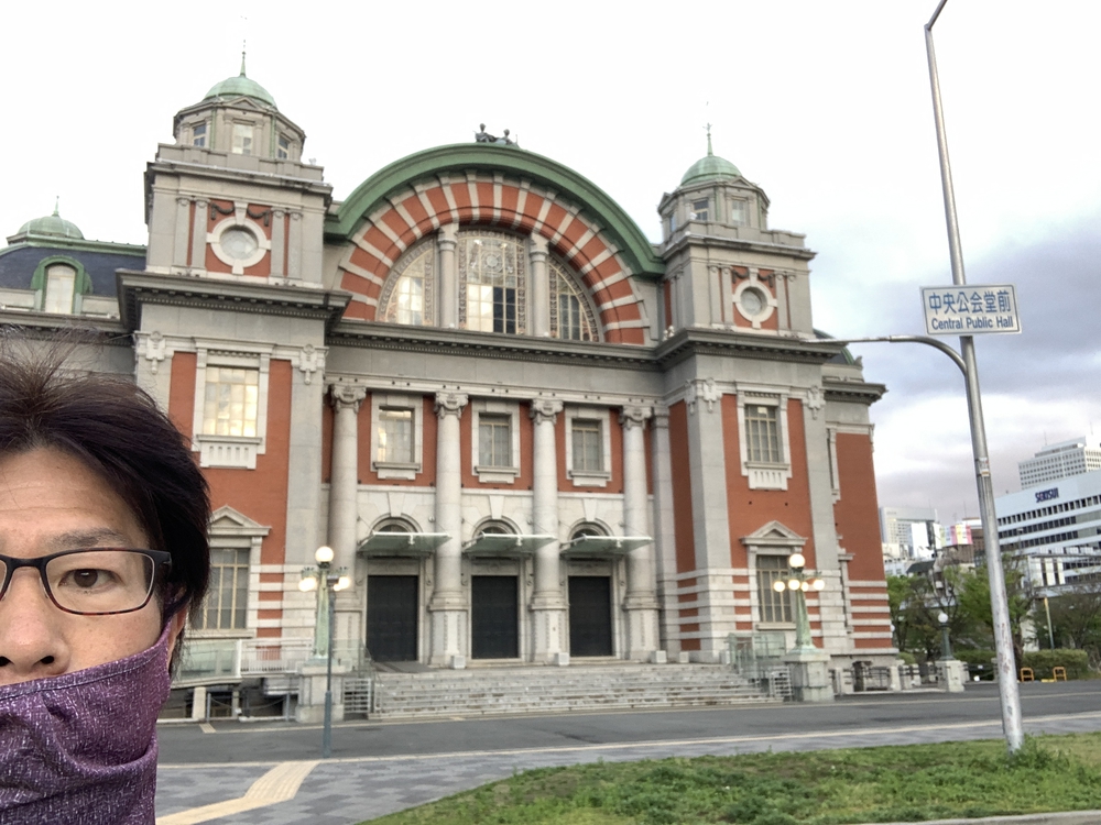 観光ジョグ：大阪／天満橋～中之島～大阪ドーム～道頓堀～土佐堀川の写真3