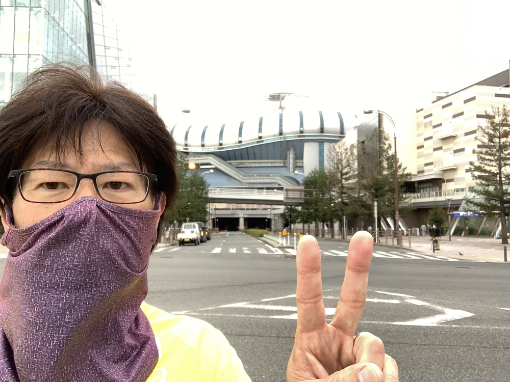 観光ジョグ：大阪／天満橋～中之島～大阪ドーム～道頓堀～土佐堀川の写真5