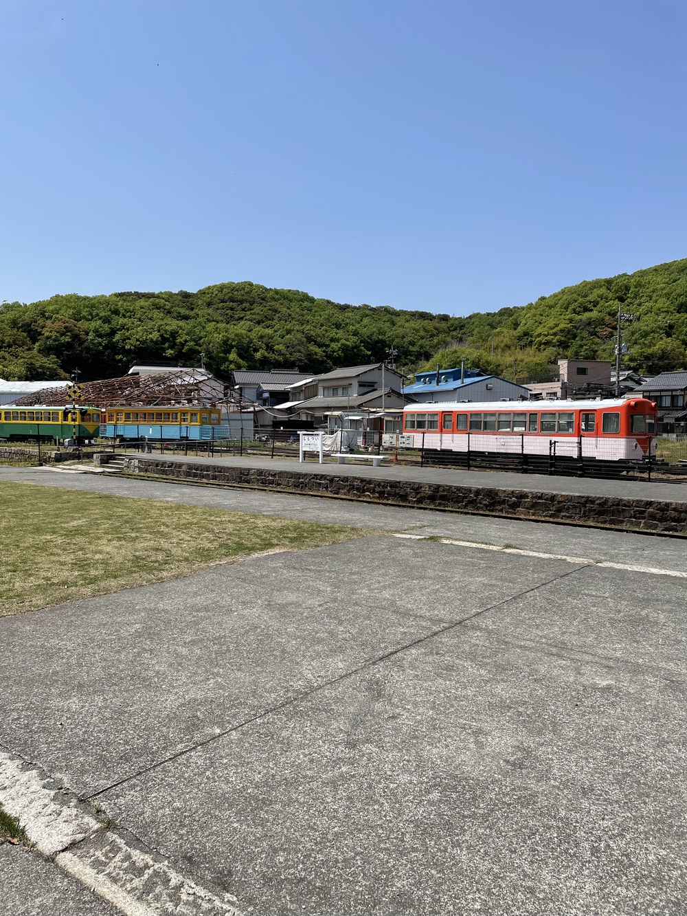 下津井電鉄跡　児島→下津井の写真5