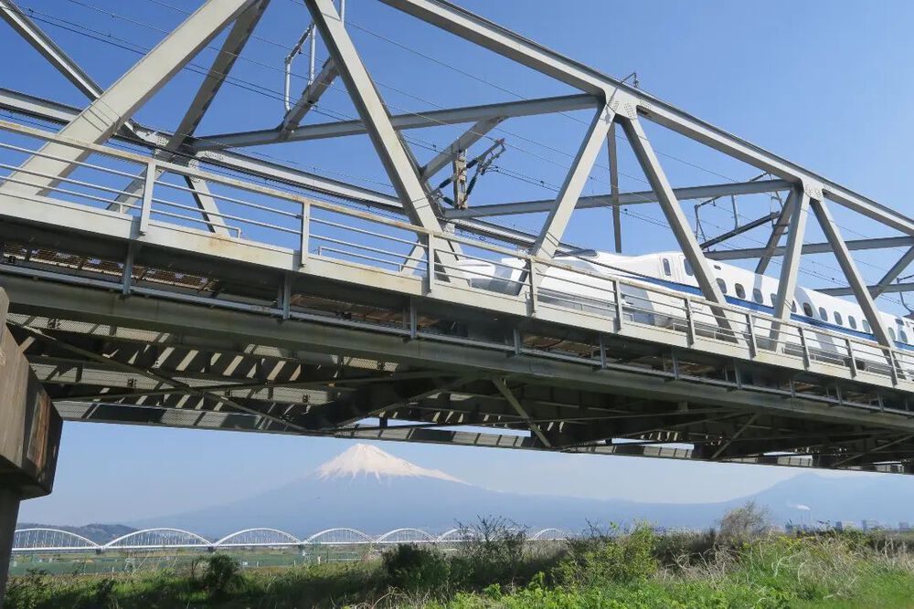 富士川橋梁ランの写真3