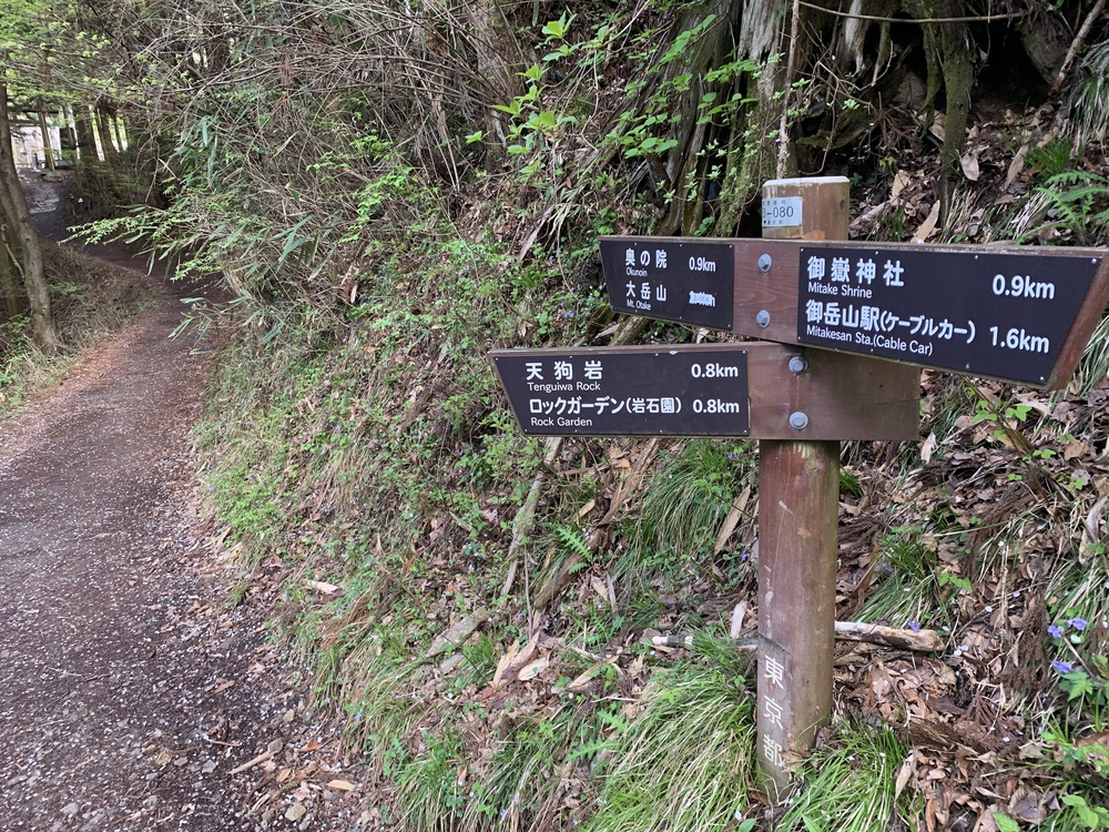 御岳山～大岳山～御前山　景色最高かよっ！の写真8